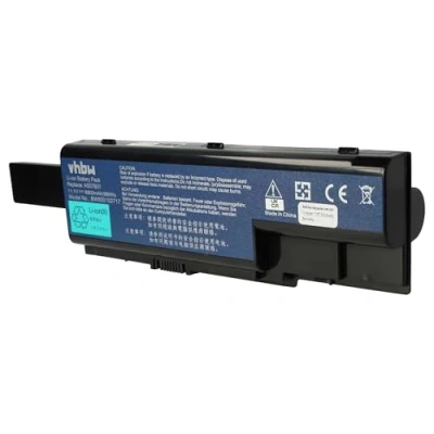 Immagine di vhbw 1x batteria compatibile con Acer Aspire 7720G 302G32Hi, 302G25Mi, 302G25Mn notebook (8800mAh, 11,1V, Li Ion)