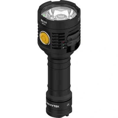 Immagine di ArmyTek Bear LED (monocolore) Torcia tascabile a batteria ricaricabile 1500 lm 135 g
