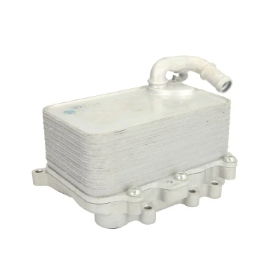 Immagine di THERMOTEC D4A019TT Radiatore Olio AUDI: A6 C7 Avant, A4 B8 A7 Sportback