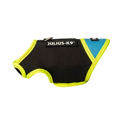 Immagine di Julius K9 16Dc Idc B1 Am Giubbotto Termale per Cani, Multicolore (Acquamarina), Baby 1, 1 Pezzo