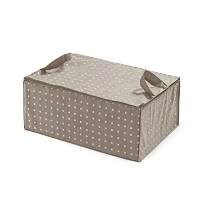 Immagine di Compactor Custodia per trapunta Marrone 70 x 50 H.30 cm