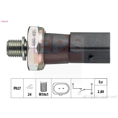 Immagine di Interruttore a pressione olio EPS 1.800.185