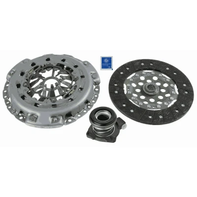 Immagine di SACHS XTend Kit plus CSC 3000 990 075 Frizione 240mm SAAB: 9 3 Sedan, Station Wagon, Cabrio, OPEL: Vectra C Caravan