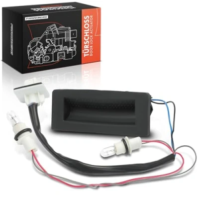 Immagine di Frankberg Blocco portellone posteriore 4 Polig Compatibile con Astra H Caravan L35 2004 2014 Autocarri L70 2012 Zafira B A05 2005 2015 Sostituisci# 13156919