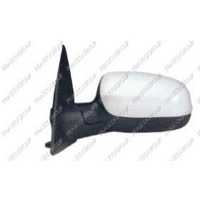 Immagine di Specchio retrovisore esterno Prasco OP0307314 Sx con la prima mano elettrico termico, regolabile dall&#039;interno OPEL: Corsa C Hatchback