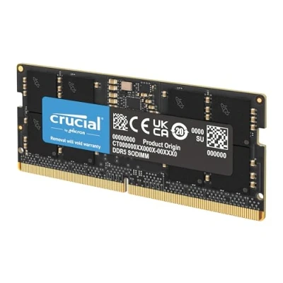 Immagine di S/O 32GB DDR5 PC 4800 Crucial CT32G48C40S5