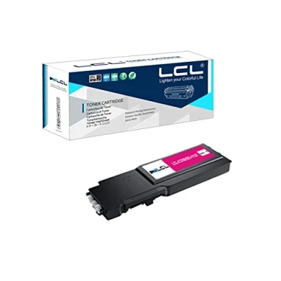 Immagine di LCL Cartucce di Toner Compatibile C3760 C3765 C3760n C3760dn C3765dnf 593 11121 (1 Magenta) Sostituzione per Dell C3765nf