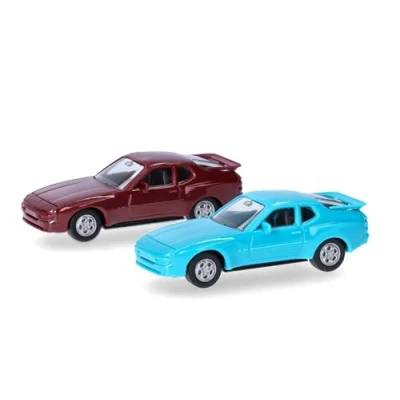 Immagine di herpa kit modello Porsche 944, miniatura in scala 1:87, auto, pezzo da collezione, per modellismo, plastica