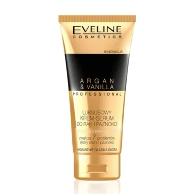 Immagine di Eveline Cosmetics, siero di lusso per mani e unghie, 100 ml, rigenerazione completa recupero immediato le mani, ml