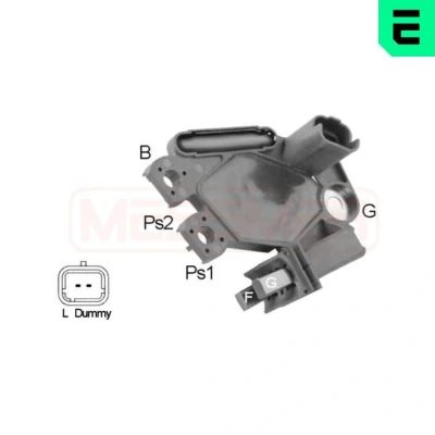 Immagine di ERA 215800 Regolatore di Tensione 14,6V RENAULT: LAGUNA 2, OPEL: Vivaro A Combi