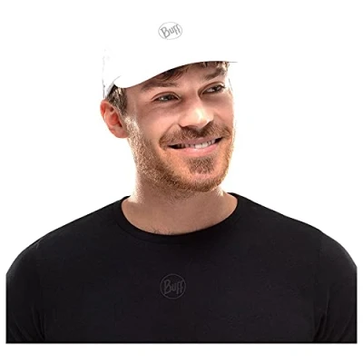 Immagine di Buff Cappello 5 Panel Go R Solid White Unisex L/XL
