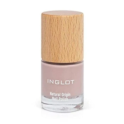 Immagine di Inglot Smalto per Unghie Colore Naturale e Splendente Formula Ecologica Lunga Tenuta Resistente all’Usura Applicazione Facile Luminosità Brillante Natural Origin 8 ml : 004