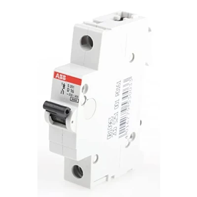 Immagine di ABB S201 D16 INTERRUTTORE AUTOMATICO 6KA 1P