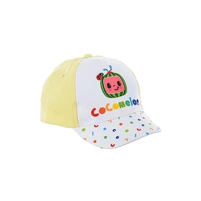 Immagine di CoComelon Cappello per Bambino, Classico Regolabile Design Classico, Berretto Estivo Bambini, Regalo Bambini e Neonati Giallo