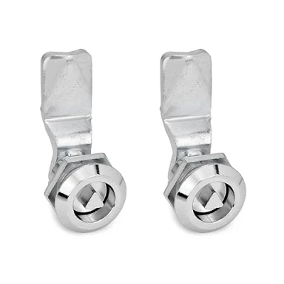 Immagine di Ganter Norm elementi verriegelungen tramite chiave GN 115 Comando con triangolare 2 pezzi, argento, DK 28