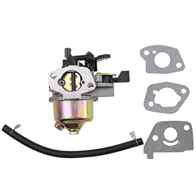 Immagine di GOOFIT Carburatore 19 PZ19 Minimoto sostituzione per GX120 GX160 GX168 GX200 5.5HP 6.5HP Generatore Motore Pit Bike Ciclomotore e Scooter Argento