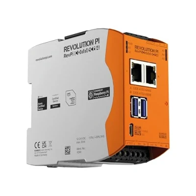 Immagine di Revolution Pi by Kunbus RevolutionPi Connect 4 PR100378 Modulo espansione PLC