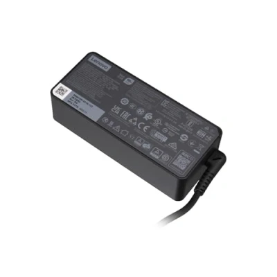 Immagine di Lenovo ADLX65YDC3D Originale USB C Alimentatore 65 Watt Forma Normale per IdeaPad 320S 14IKB (80X/81B), 13IKB (81A), 520s Yoga A12 (ZA2/ZA1), Portege X30 D