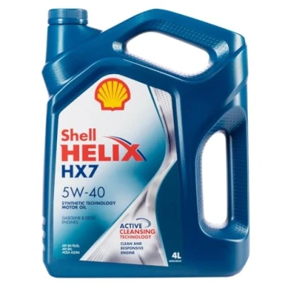 Immagine di Shell Olio motore Helix 5w 40 hx7 sintetico 4l
