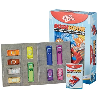 Immagine di Ravensburger Rush Hour Gioco di logica Thinkfun versione a basso prezzo 1 giocatore e più partire da 8 anni Misto 76485 italiana