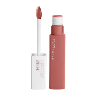 Immagine di Maybelline New York Superstay Matte INK Rossetto liquido 130 selfstarter, Donna, Taglia: 5 ml, self starter