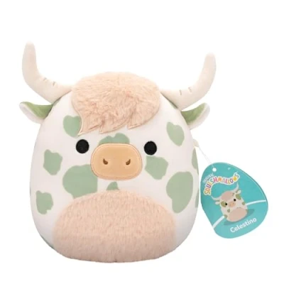 Immagine di Squishmallows SQCR06578 Peluche ufficiale Jazwares Celestino, 19 cm