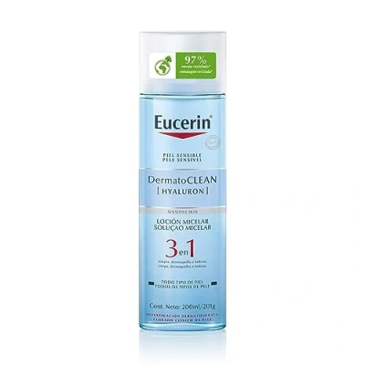Immagine di Eucerin Dermatoclean [Hyaluron] Micellar Solution 3 In 1 200 Ml
