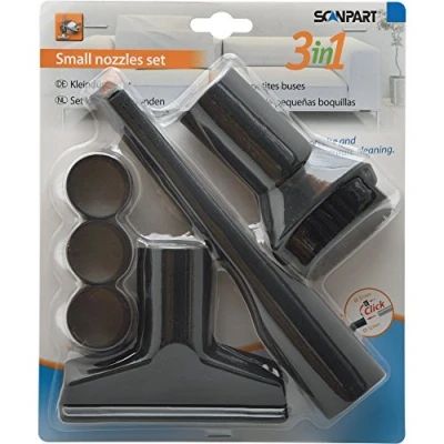 Immagine di Scanpart 1190000112 Universal piccolo ugelli Set, 3 pezzi, diametro: 35 mm