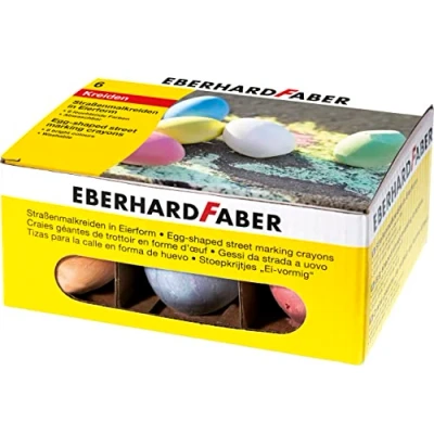 Immagine di EberhardFaber, Pastelli, Gesso da strada (Multicolore, 6 x)