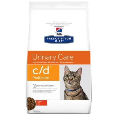 Immagine di Hill&#039;s C 54530 Diet Feline C/D Pesca, 1,5 kg, 1 unità