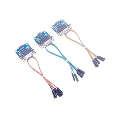 Immagine di ANGEEK 3PCS RS232 to Ttl Serial Port Converter Module Connector MAX3232