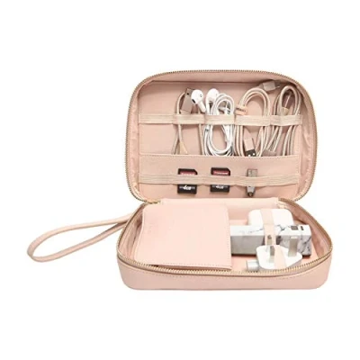 Immagine di Stackers Borsa per cavi rosa