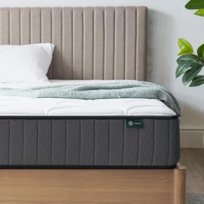 Immagine di Zinus Materasso 160x190 cm Altezza 20 Materassi a molle insacchettate e memory foam ibrido