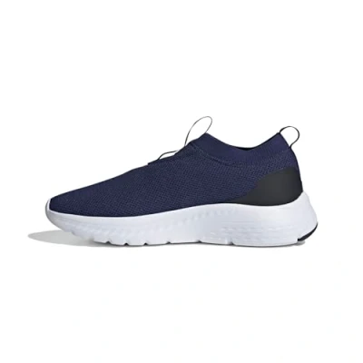 Immagine di adidas Cloudfoam Move Sock Shoes, Scarpe Uomo, Dark Blue/Cloud White/Core Black, 45 1/3 EU