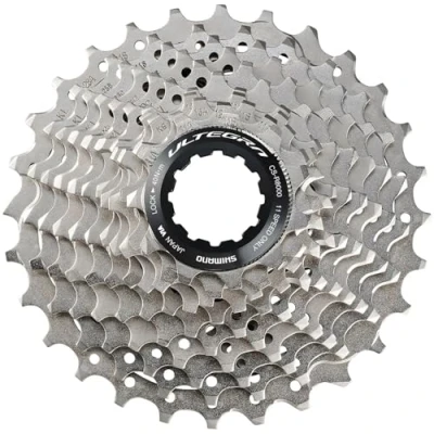 Immagine di Shimano CS R8000 Ultegra, Ruota Libera 11V , Argento, 11 32D