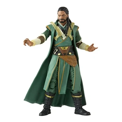 Immagine di Hasbro Marvel Legends Series Doctor Strange in The Multiverse of Madness 6 inch Collectible Master Mordo Cinematic Universe Action Figure Toy, Accessories And 1 Build A Part, Multi (F0372)