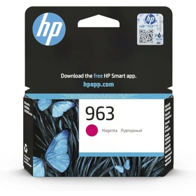 Immagine di HP INK CARTRIDGE NO 963 MAGENTA DE/FR/NL/BE/UK/IT/SE