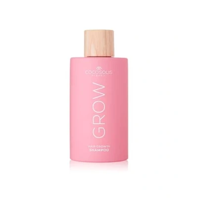 Immagine di COCOSOLIS GROW Growth &amp; Anti invecchiamento Shampoo per una rapida crescita dei capelli, accelerare la efficace contro caduta con vitamina e principio attivo