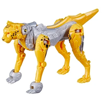 Immagine di Transformers Toys Transformers: Rise of The Beasts Movie, Beast Alliance, Battle Masters Cheetor Action Figure Dai 6 anni in su, 7,6 cm