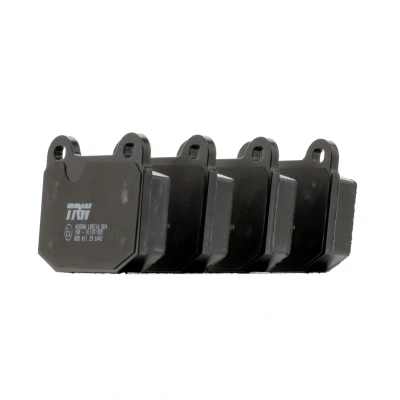 Immagine di TRW GDB611 Kit pastiglie freno Non predisposto per contatto segnalazione usura OPEL: Insignia A Sedan, Hatchback, Ascona B Sedan