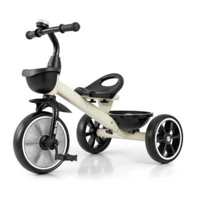 Immagine di Triciclo con robusto telaio in acciaio Bobby, + 2 anni, Beige, Milly Mally