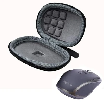 Immagine di MotuTech custodia portatile per Logitech MX Anywhere 3/2S/2/1 mouse senza fili, rigida con cinghia di protezione anti graffio collisione