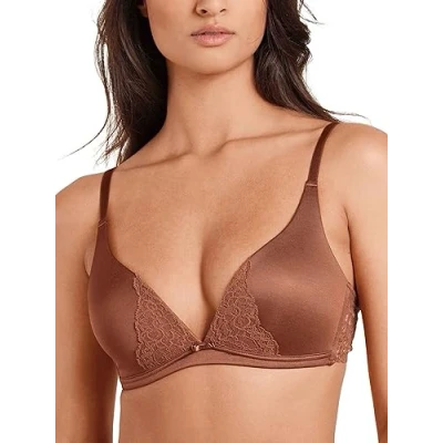 Immagine di Calida Sensual Secrets Reggiseno a triangolo, Donna, Taglia: 70B, Ginger bisquit
