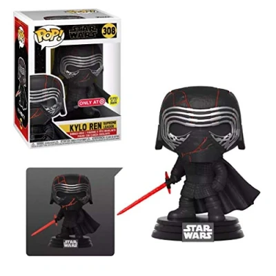 Immagine di Funko STAR WARS POP N 308 Kylo Ren Sup. Leader GITD EDIZIONE SPECIALE
