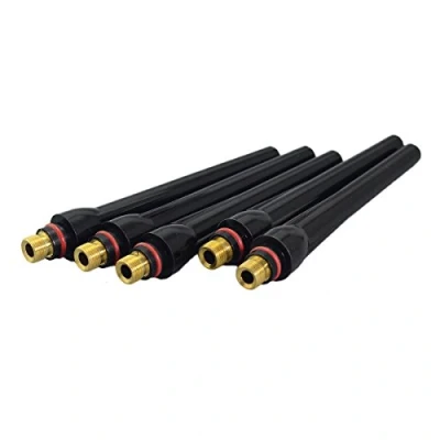 Immagine di RIVERWELD TIG Back Cap Long 57Y02 57Y03 57Y04 Fit QQ300 PTA DB SR WP 17 18 26 Torcia di saldatura (57Y02 lungo 5 pz)
