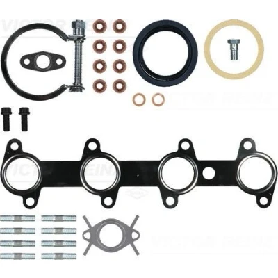 Immagine di REINZ 04 10209 01 Kit montaggio, Compressore FIAT: Grande Punto Hatchback, Sedici, Croma II Station Wagon, ALFA ROMEO: 159 Sedan, Sportwagon