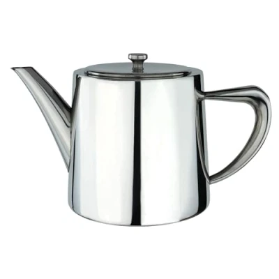 Immagine di Café Olé DW 048 Derwent Teiera in acciaio inox, 1,3 l, 4 5 tazze, lucidato a specchio