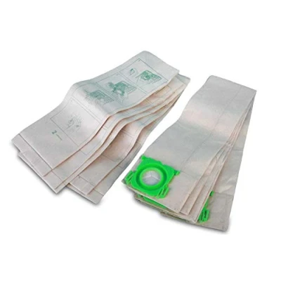 Immagine di 10 sacchetti per aspirapolvere adatti tutte le serie Sebo Automatic X, XP, G, C, 370, 470, TM 375, 455, ricambio Filterbox 5093 ER