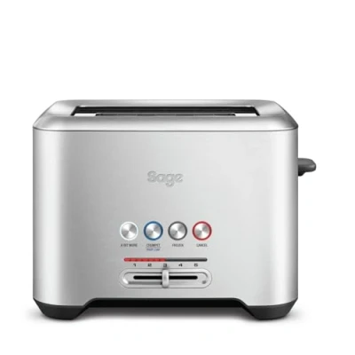 Immagine di Sage The &#039;A bit more&#039; Toaster 2 Slice Tostapane a Fette Acciaio Inox Spazzolato