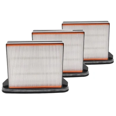 Immagine di vhbw set da 3x filtro HEPA compatibile con Starmix ISP iPulse L 1635 BASIC, M SAFE/PLUS aspirapolvere